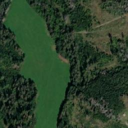 Satellite imagery of Hochův kopec, CZ
