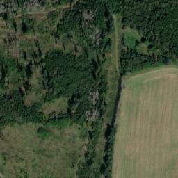 Satellite imagery of Hochův kopec, CZ