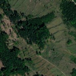 Satellite imagery of Hustý kopec, CZ