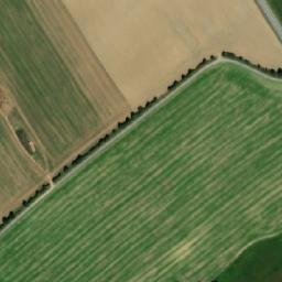 Satellite imagery of Klíny, CZ