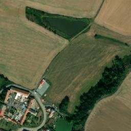 Satellite imagery of Na Tvarožnicích [Slavičky-Okrašovice] outlook p., CZ