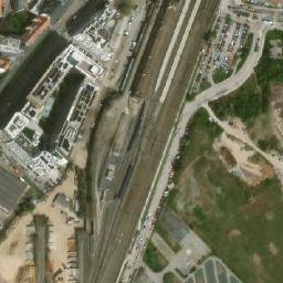 Satellite imagery of [Brno] st. Peter & st. Paul cathedral t., CZ