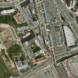 Satellite imagery of [Brno] st. Peter & st. Paul cathedral t., CZ