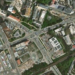 Satellite imagery of [Brno-Trnitá] st.Stephan church t., CZ