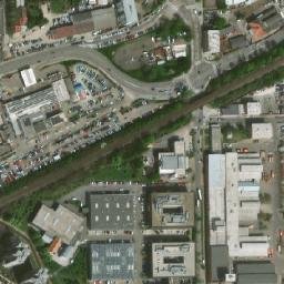 Satellite imagery of [Brno-Trnitá] st.Stephan church t., CZ