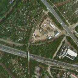 Satellite imagery of [Brno-Židenice] incinerator chimney, CZ