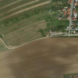Satellite imagery of [Podolí u Brna] church t., CZ