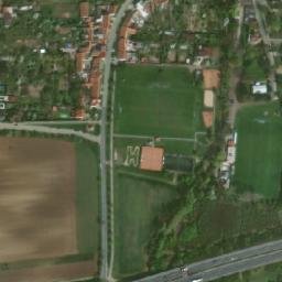 Satellite imagery of [Podolí u Brna] church t., CZ