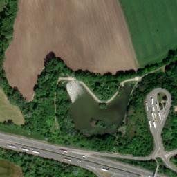 Satellite imagery of Santon (Tvaroženský kopec), CZ