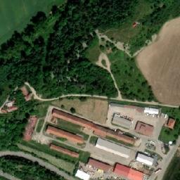 Satellite imagery of Santon (Tvaroženský kopec), CZ