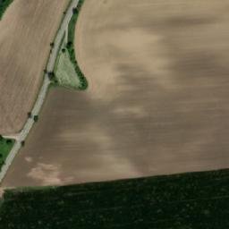 Satellite imagery of [Tvarožná] church t., CZ