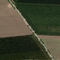 Satellite imagery of [Tvarožná] church t., CZ