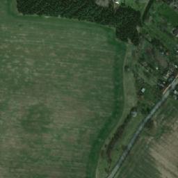 Satellite imagery of [Roštín] church t., CZ