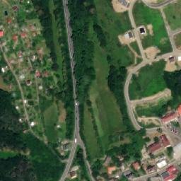 Satellite imagery of [Březnice u Zlína] church t., CZ