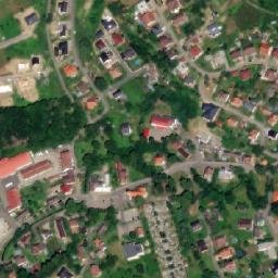 Satellite imagery of [Březnice u Zlína] church t., CZ