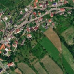 Satellite imagery of [Březnice u Zlína] church t., CZ