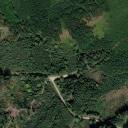 Satellite imagery of (Kosmatá) [Vizovice], CZ