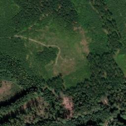 Satellite imagery of (Kosmatá) [Vizovice], CZ