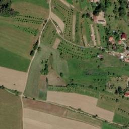 Satellite imagery of Rosina [Lačnov], CZ