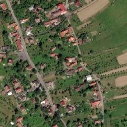 Satellite imagery of Rosina [Lačnov], CZ