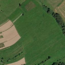 Satellite imagery of Rosina [Lačnov], CZ