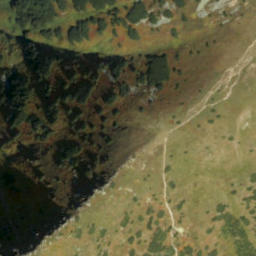 Satellite imagery of Turistické značenie, PL