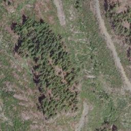 Satellite imagery of McLaughlin Ridge, CA