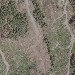 Satellite imagery of McLaughlin Ridge, CA