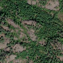 Satellite imagery of Okay Mountain, CA
