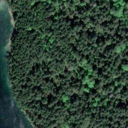 Satellite imagery of Bate Point, CA