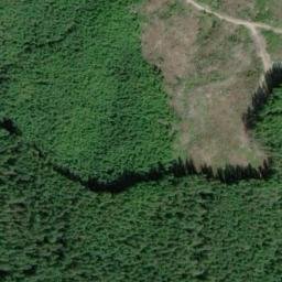 Satellite imagery of Dewdney Peak, CA