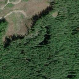 Satellite imagery of Dewdney Peak, CA