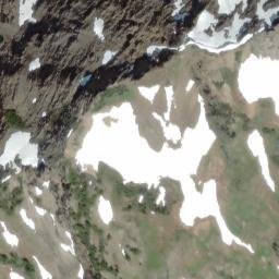 Satellite imagery of Cheam Peak, CA