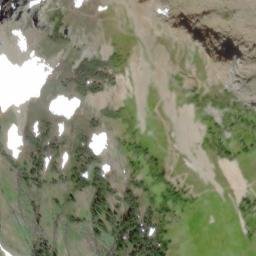 Satellite imagery of Cheam Peak, CA