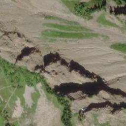 Satellite imagery of Cheam Peak, CA