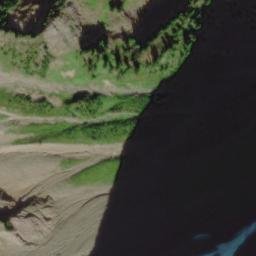 Satellite imagery of Cheam Ridge, CA