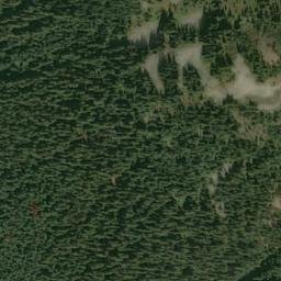 Satellite imagery of Silverdaisy Mountain, CA
