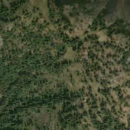 Satellite imagery of Silverdaisy Mountain, CA