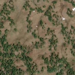 Satellite imagery of Fourth Brother Mountain, CA