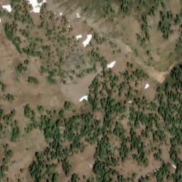 Satellite imagery of Fourth Brother Mountain, CA