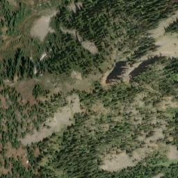 Satellite imagery of Fourth Brother Mountain, CA