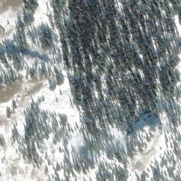 Satellite imagery of Crater Mountain, CA