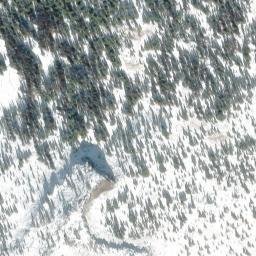 Satellite imagery of Crater Mountain, CA