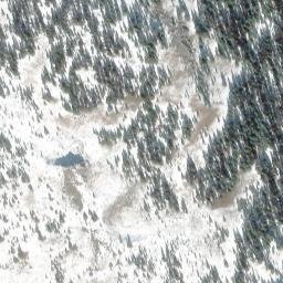 Satellite imagery of Crater Mountain, CA