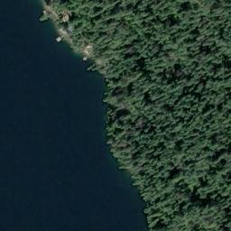 Satellite imagery of Knob Point, CA