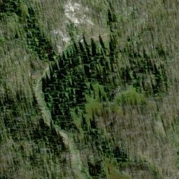Satellite imagery of Hulme Peak, CA