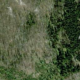 Satellite imagery of Hulme Peak, CA