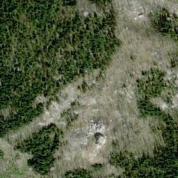 Satellite imagery of Hulme Peak, CA
