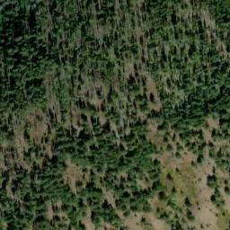 Satellite imagery of Mount Kitchener, CA