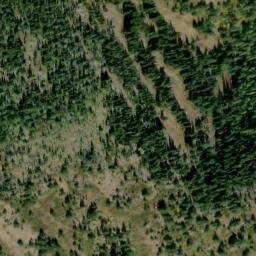 Satellite imagery of Mount Kitchener, CA